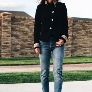 Zara Velvet blazer